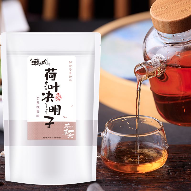 佳藕天成 荷叶决明子茶 60g