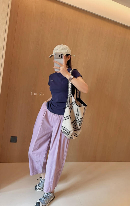 韩国订单LMP凉感锦棉气球裤 商品图5