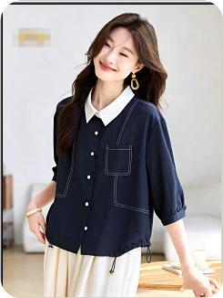 64X508时尚气质款小衫 商品图8