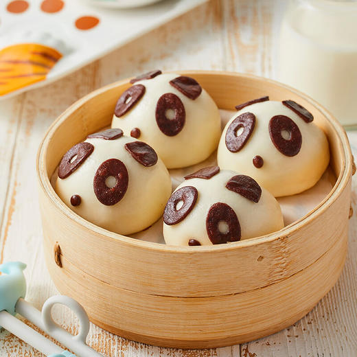 【百】思念快乐成长熊猫包臻品奶黄300g/袋 商品图5