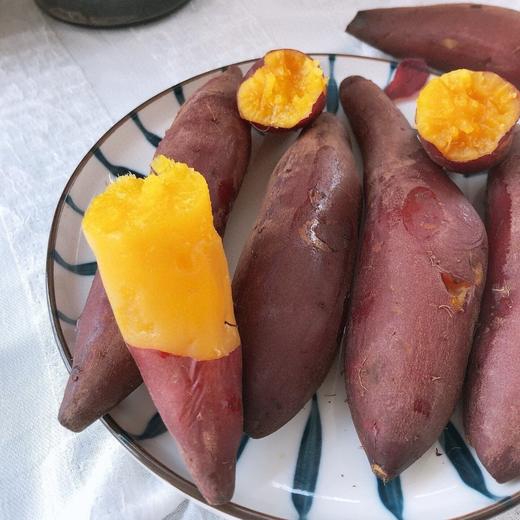 【斌哥优选】天目山小香薯。口感软糯丝滑，让吃粗粮变成一种享受。宝宝超爱。通过113项无农残检测。 商品图3