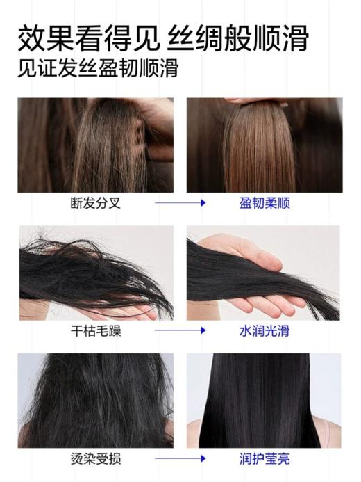 【89元买一到手七件】EHD 洗发水控油去屑蓬松专用洗发露洗头膏 400ml 商品图4