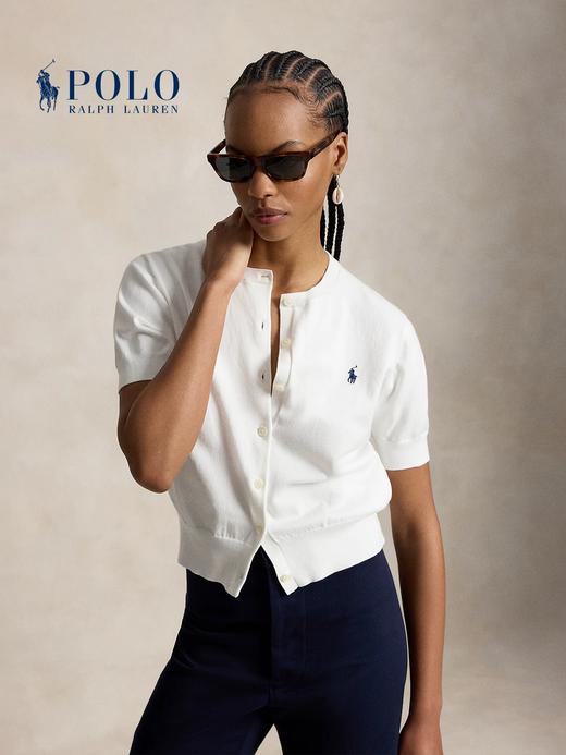 Ralph Lauren 拉夫劳伦 针织衫女  WMPOSWENDW20596-100 . 商品图1