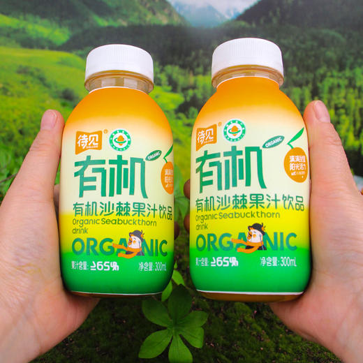待见有机沙棘果汁 商品图1