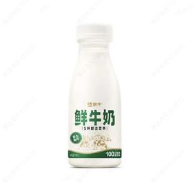 蒙牛鲜牛奶180ml