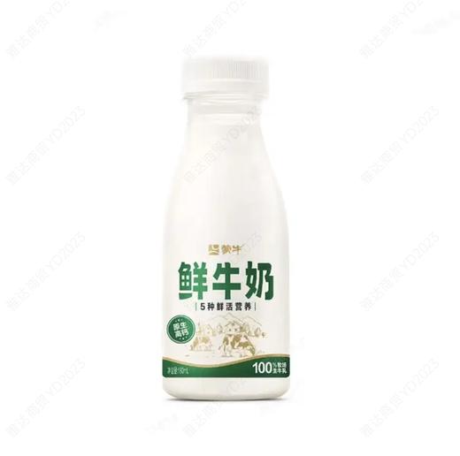 蒙牛鲜牛奶180ml 商品图0