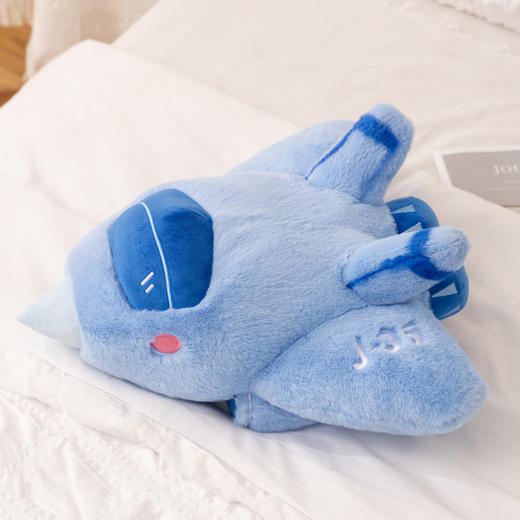 【Q版战机系列公仔毛绒抱枕】中航工业正版仿真战机毛绒抱枕MM 商品图3