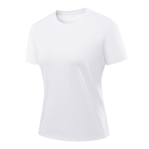 LUCKY DEER幸运鹿情侣冰感透气速干弹力7A抗菌upf50+运动短袖 商品图7