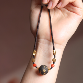 疯抢中！！【非遗古法·合香系列】手串/项链/挂牌/手持 古法香气 手工打磨 光滑细腻 礼盒装