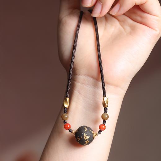 疯抢中！！【非遗古法·合香系列】手串/项链/挂牌/手持 古法香气 手工打磨 光滑细腻 礼盒装 商品图0