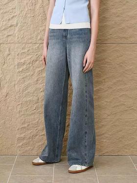 【中庭展卖商品】恩裳INSUN女装牛仔裤9C35320150