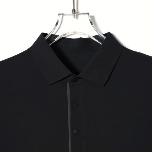 SDSA男装2026新款高贵轻奢老钱风透气亲肤polo领短袖T恤百搭上衣 商品图2