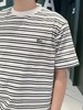 【9.5折】5楼法国鳄鱼男装26春夏新款细条纹圆领短袖T恤|TH0874-98-7I1吊牌价790折后价751 商品缩略图1