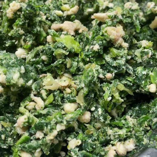 周一取货：【荠菜油渣鲜肉馄饨】一盒10枚，选用新鲜的食材，口感清新，味道鲜美。 商品图8