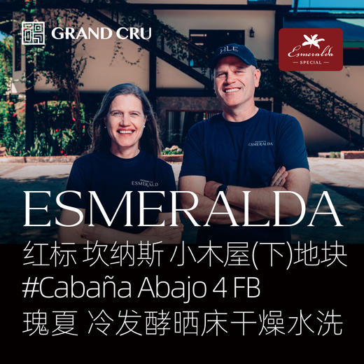 2026新产季｜翡翠庄园 红标 冷发酵晒床干燥水洗瑰夏 Cabaña Abajo 4 FB 小木屋(下) 商品图0