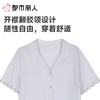 都市丽人睡衣女士睡衣薄家居服单面无尘棉睡衣女士无尘棉短袖套装女装短袖短裤LHC1B4 商品缩略图5