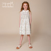 彼得潘领打揽印花无袖连衣裙 商品缩略图0
