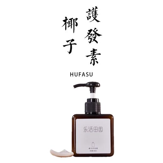 椰子护发素250ml【基地直发】生产者：乐活田园 商品图0