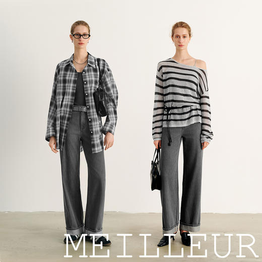 【商场同款】麦檬夏牛仔长裤5G4350532 商品图3