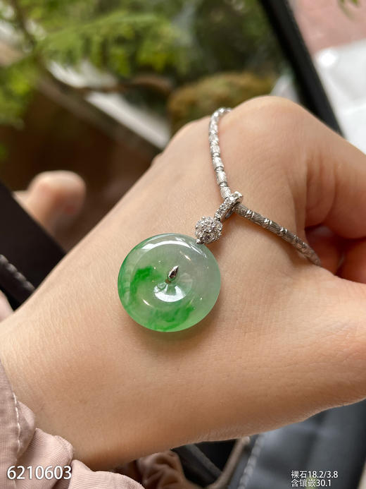 6210603，平安扣吊坠。具体价格微信咨询 商品图8