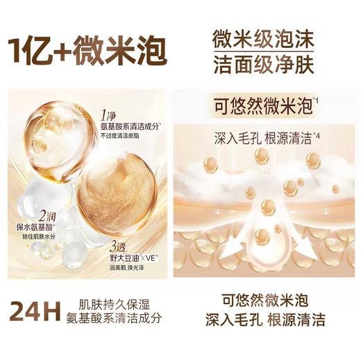 可悠然美肌沐浴露碧野悠悠550ml绿色 商品图1