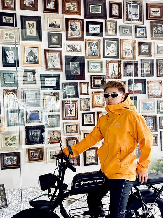 二店y  品牌商订单余料加栽，化骨鸟家全压胶 硬壳冲锋衣 商品图9