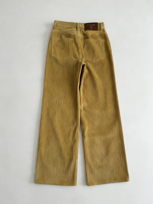 Celine金标灯芯绒神裤  自己备注号码颜色 商品图2