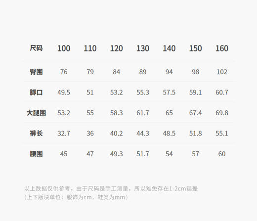 jnby   26年夏款  中裤  1Q4E12510 商品图2