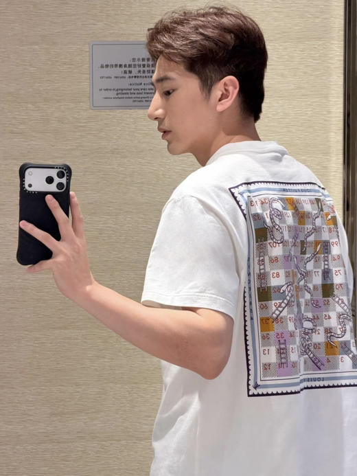 驴家 25ss字母标识数字印花短袖T恤 男女同款（DY） 商品图7