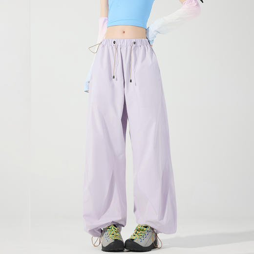 LUCKY DEER幸运鹿情侣款时尚户外通勤机能休闲裤26169 商品图3