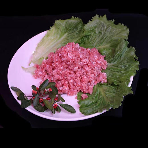 金永丰关中黑肉糜320g/盒 商品图1