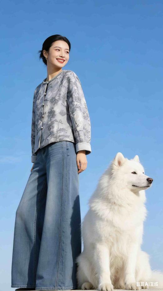 64Q357春上新 新中式国风外套 商品图4