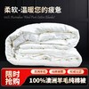 和榻HERMITAGE 澳洲原产100%澳大利亚制造羊毛被100%澳洲原产羊毛填充四季通用 商品缩略图0