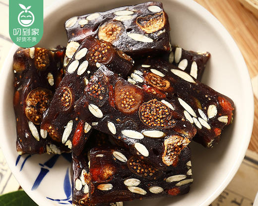 硕果田间无花果枸杞血糯米糕（208g/袋 13-14枚）生产日期: 4月 商品图1