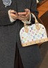海外进出专柜版LV宝藏款贝壳棋盘格包手提单肩斜挎 商品缩略图2