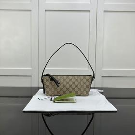 古驰 老花 腋下包