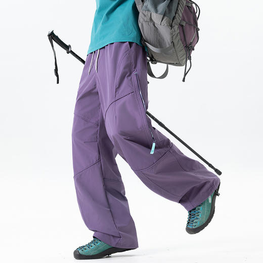 LUCKY DEER幸运鹿情侣款城市户外通勤防水透气机能裤1120 商品图1