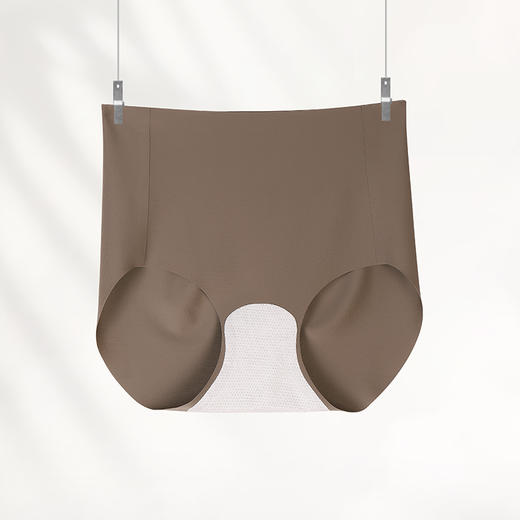 【焕新季】美奈川一片式纯棉透气无痕盒装内裤3条装 DK07368 商品图2