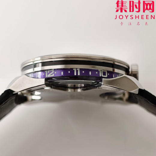 K1新款MB&F MAD1S系列 战斧摆陀 紫 / 蓝——侧向读时 + 大摆陀“暴走旋转”的现象级机械玩具 男士腕表 表径42mm 商品图4