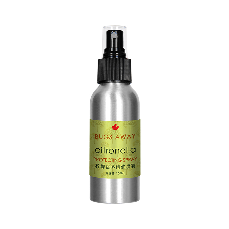 柠檬香茅精油喷雾100ml/瓶  S-37-1 （效期26-12）