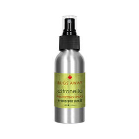 柠檬香茅精油喷雾100ml/瓶  S-37-1 （效期26-12）