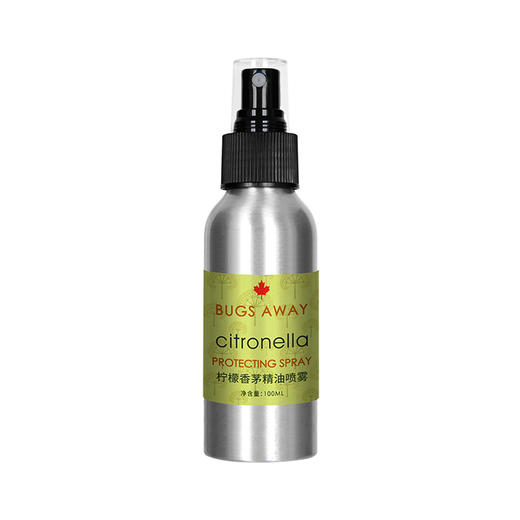 柠檬香茅精油喷雾100ml/瓶  S-37-1 （效期26-12） 商品图0