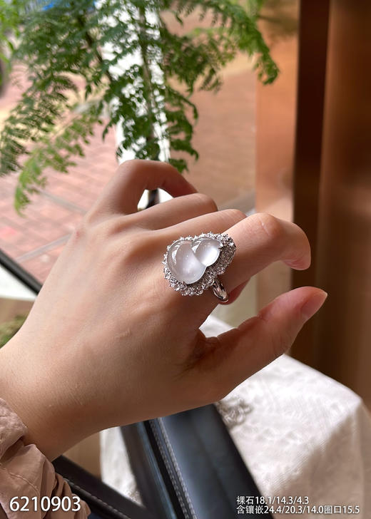 6210903，葫芦吊坠戒指两用款，具体价格微信咨询 商品图5