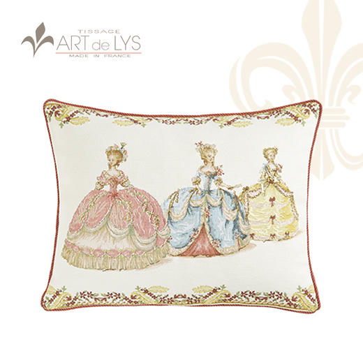 ADL·法国百合织造艺术·凡尔赛系列【靠枕套/送枕芯】 商品图7