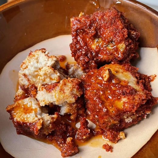 在菌屋云南鸡枞油腐乳 ，配料干净，咸度适中，鲜香嫩滑！ 商品图13