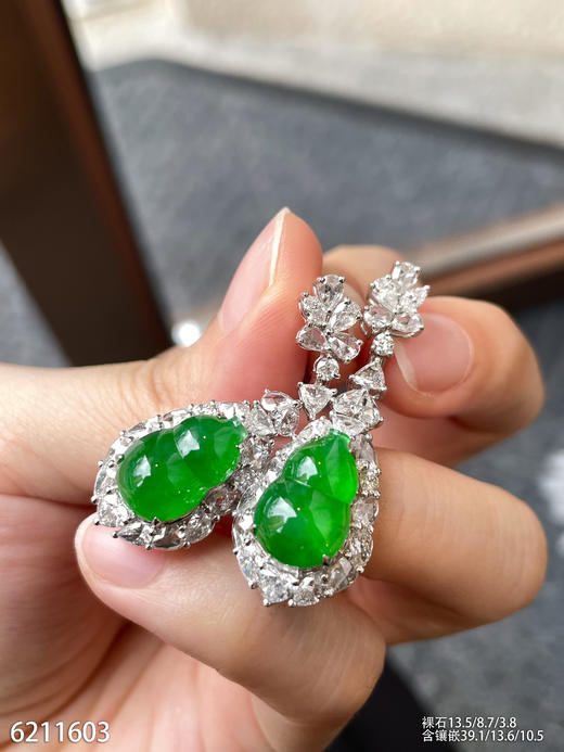 福禄葫芦耳坠【6211603】具体价格微信咨询 商品图5