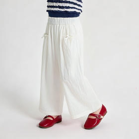 笛莎Deesha 2026年夏季新款小童女童直筒裤裤子