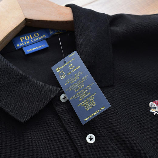 【秒杀价已调 直接拍】RL  经典狗子系列刺绣 纯棉珠地 短袖Polo衫 商品图14