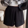敲高性价比！藏肉神器 夏季薄款奶皮阔腿短裤！ 商品缩略图9
