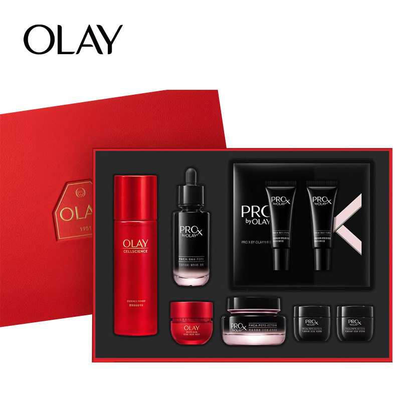 玉兰油抗老星品礼盒